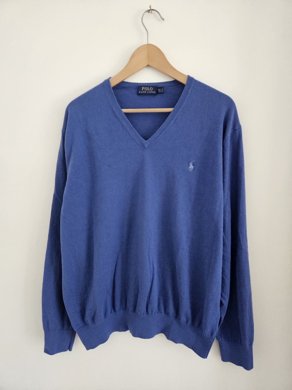 Polo Ralph Lauren V-Neck Sweater Mens 2XL XXL